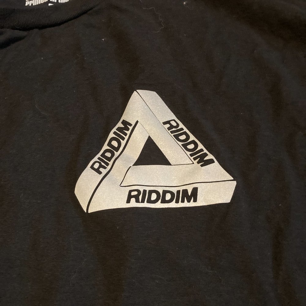 Riddim tshirt - We Rave Hard!